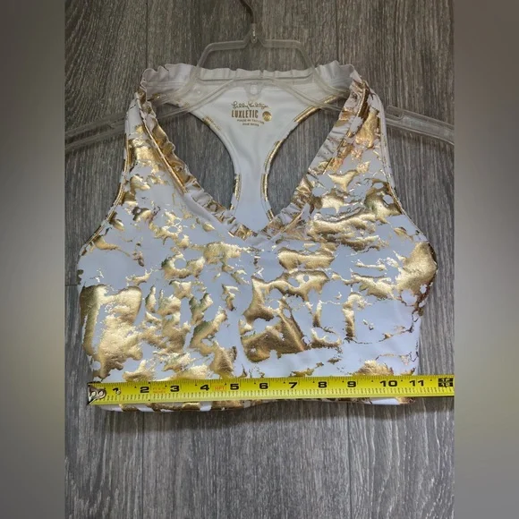 NWOT, Lilly Pulitzer UPF 50+ Luxletic Lindsay Sports Bra, Size XS - Picture 11 of 12